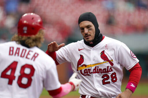 Nolan Arenado hits first homer with the Cardinals in loss to Reds, keeps up  hot start for St. Louis 