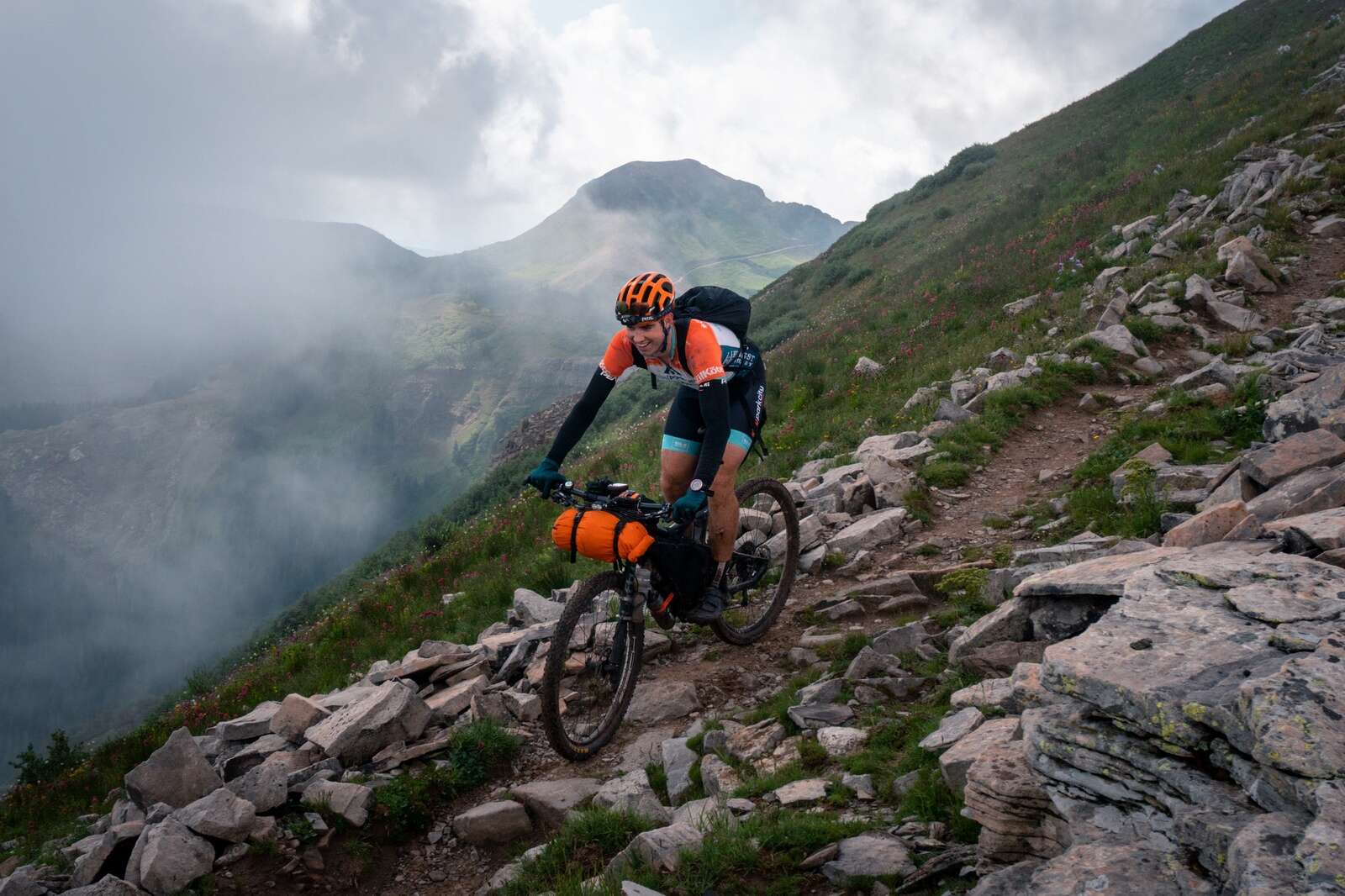 Colorado trail online bike race