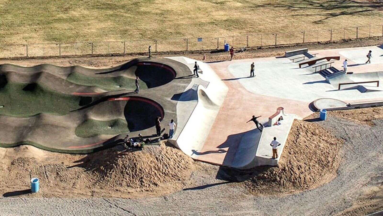 Bike ramp park near best sale me