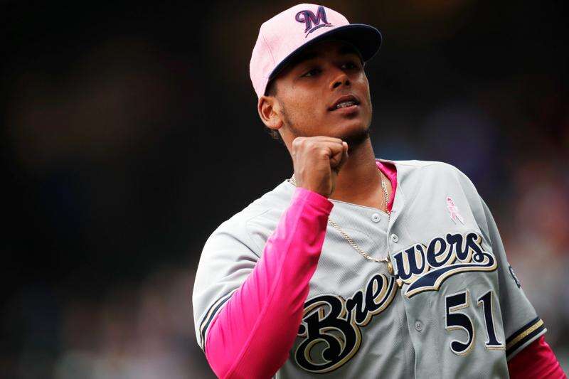 Peralta fans 13 in debut for Brewers – The Durango Herald