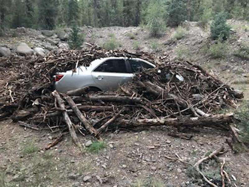 Mystery of buried vehicle, missing driver intensifies north of Pagosa
