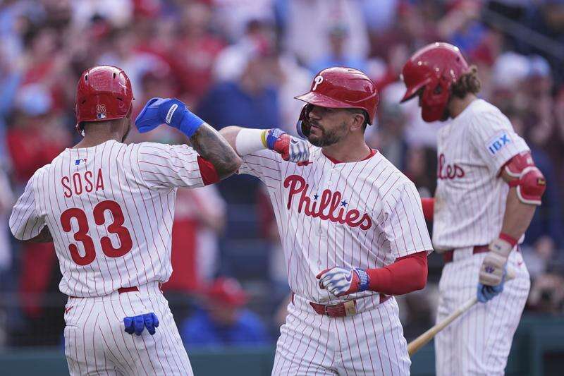 Schwarber về đích, Kepler và Castellanos liên tiếp dẫn dắt Phillies vượt qua Rockies với tỷ số 6-1 - The Journal