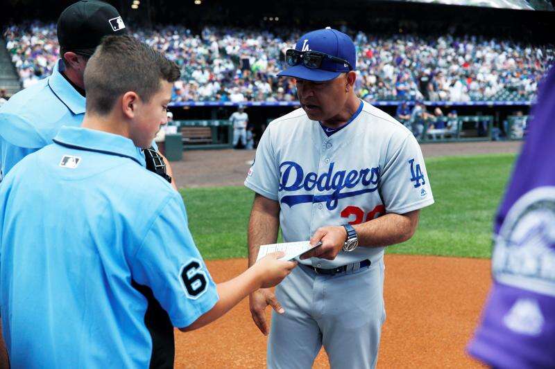 dave roberts parents