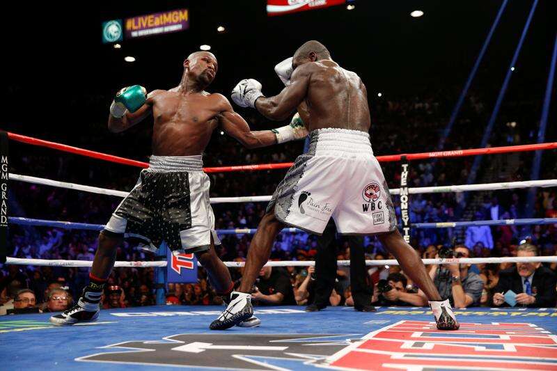 Andre Berto on why fighting Floyd Mayweather felt like he just got