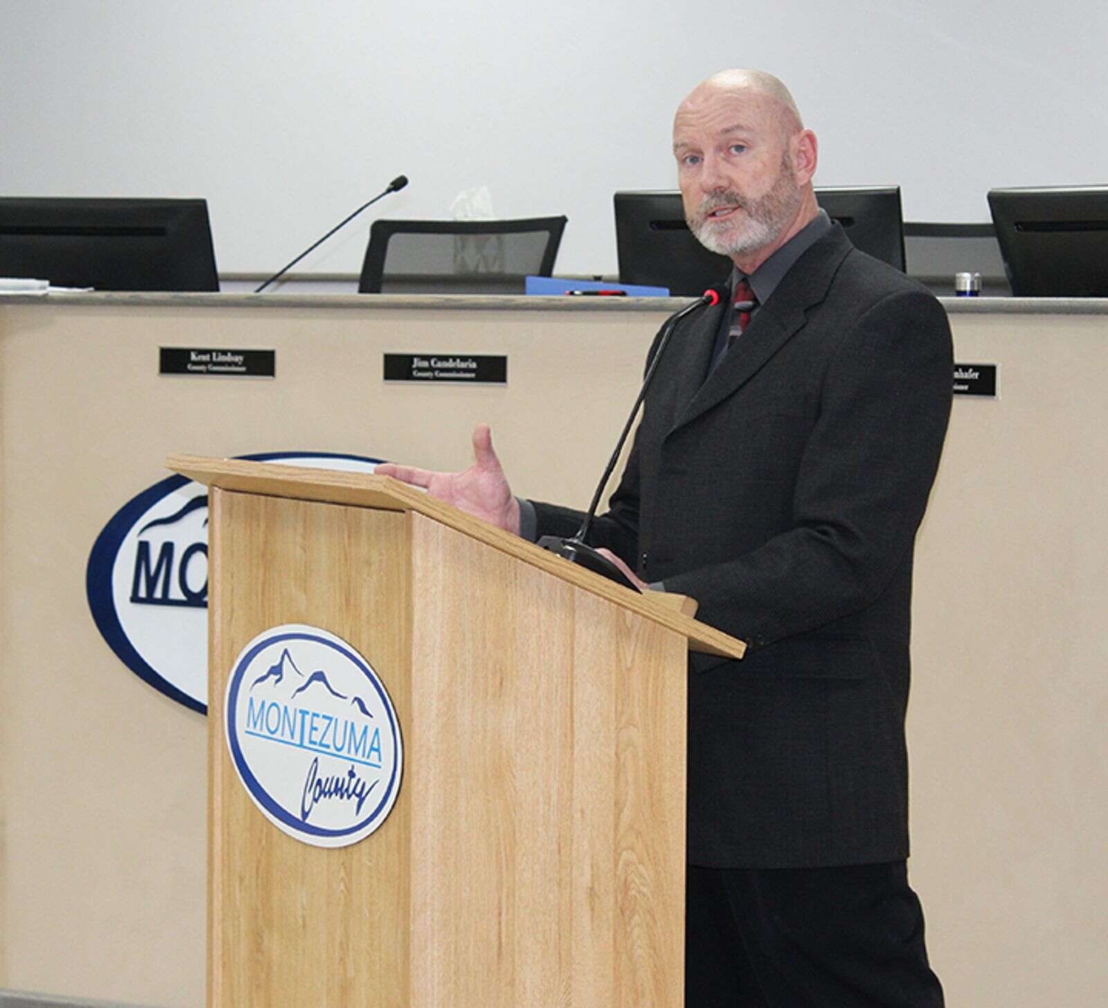 Travis Anderson hired as new Montezuma County administrator The Journal