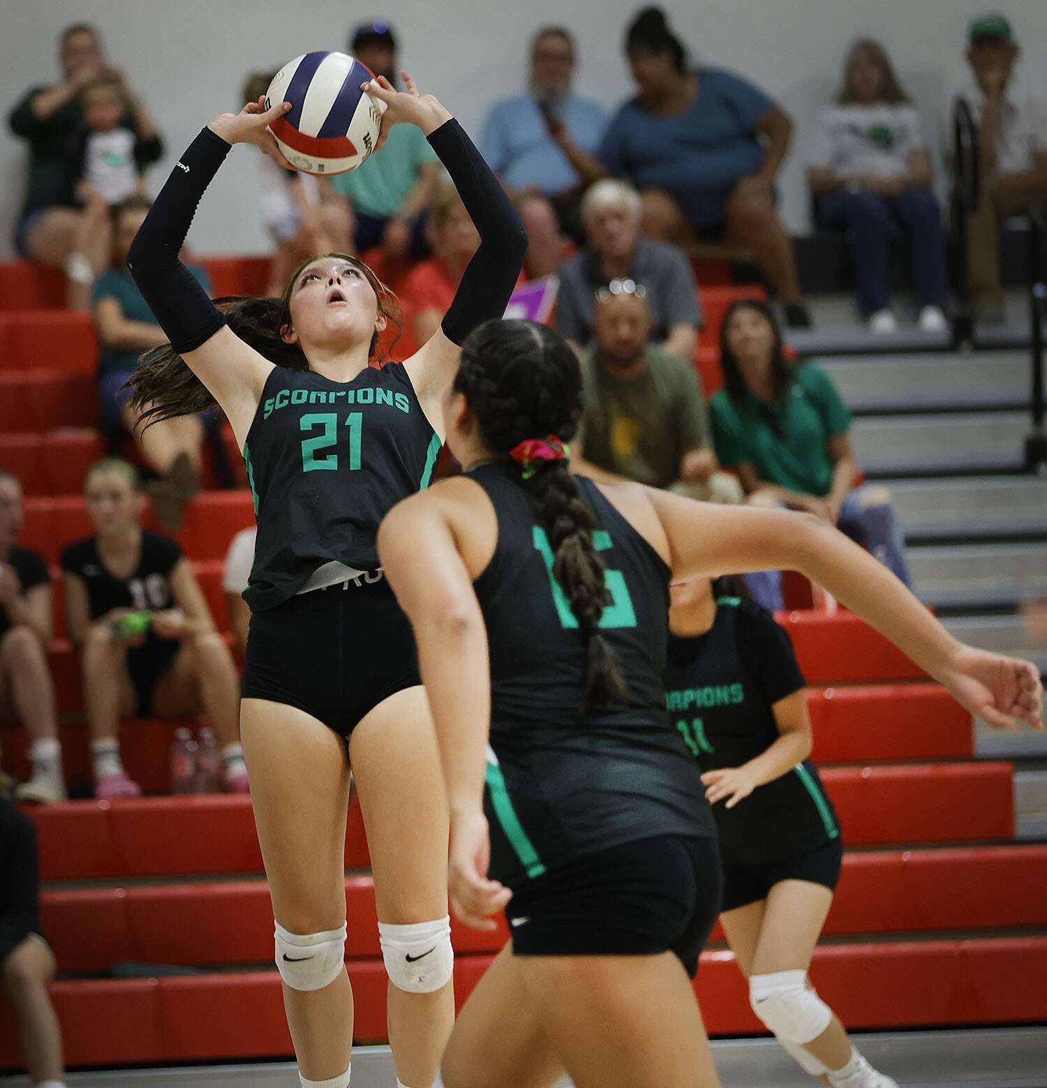 volleyball shorts high school