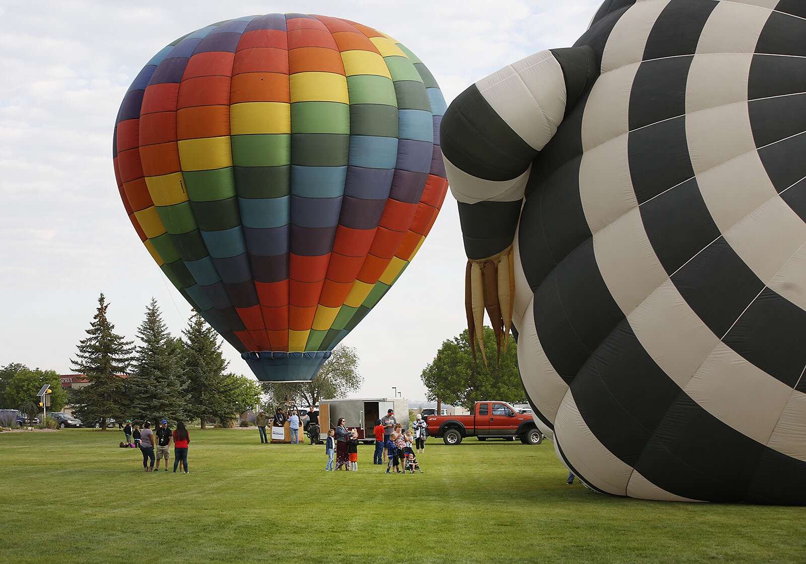 Balloon rally hot sale