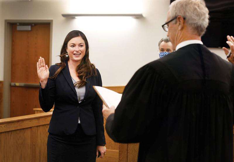 Photos: New judge joins La Plata County Court The Durango Herald