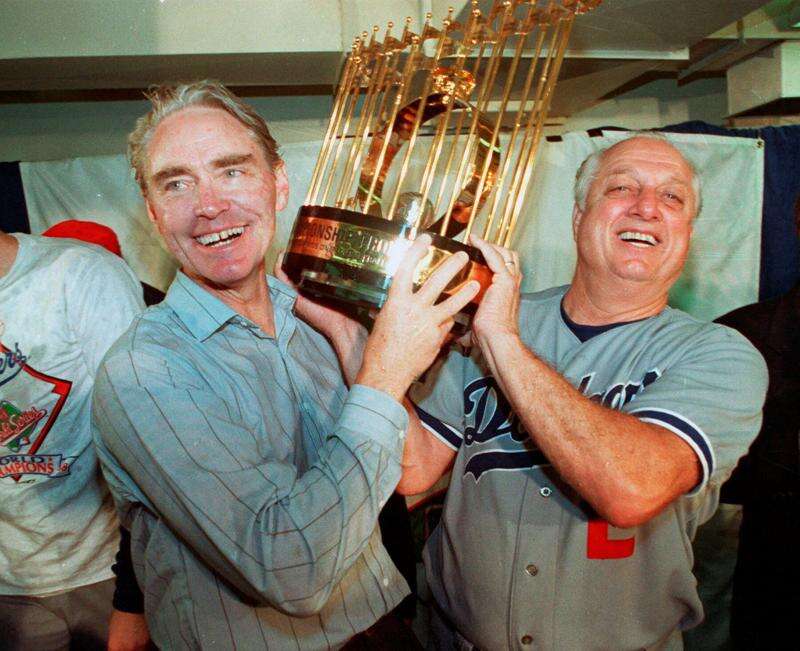 Tommy Lasorda, beloved Hall of Fame Dodgers manager, dies at 93
