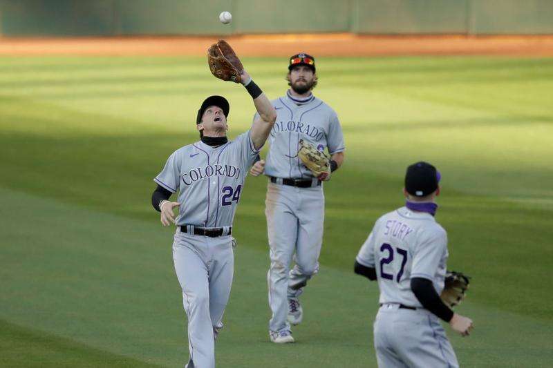 Rockies Nolan Arenado Makes Incredible Catch In 4-1 Victory Over