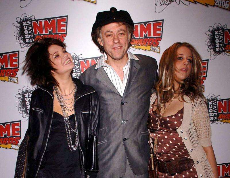 Bob Geldof still breaks down weeping over 'clever, sweet, eccentric' Peaches, Ents & Arts News