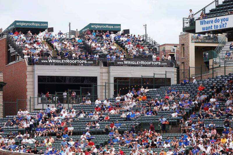 Wrigley Field rooftops hurting as Chicago Cubs, economy struggle