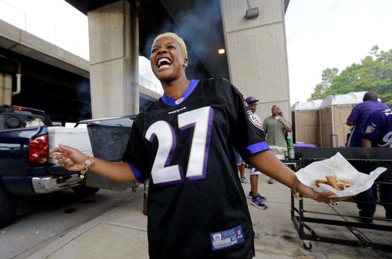 Female fans standing by NFL – The Durango Herald