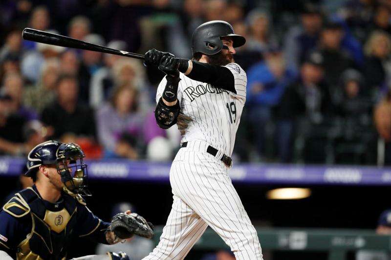 Raimel Tapia's grand slam sparks Rockies to win over playoff-bound Brewers  – The Denver Post