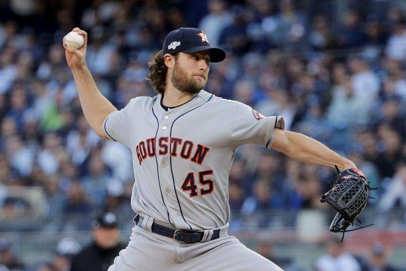 Streaking Gerrit Cole ready to make Game 2 start for Astros