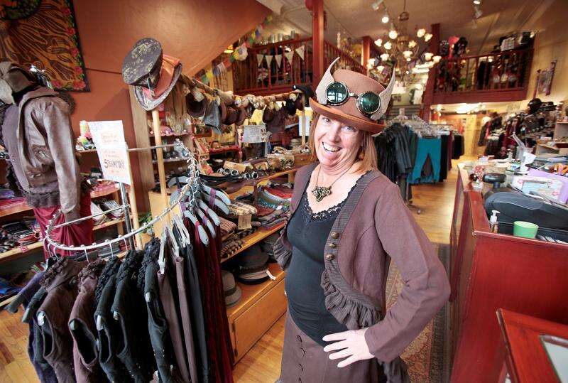 Victorian trading deals company clothing