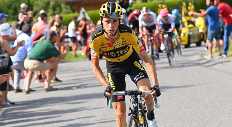 Sky staff don yellow cycling jerseys to support Tour de France