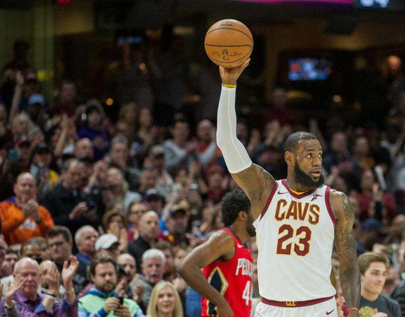 On the Cusp of Turning 32, LeBron James Compares His Game to Michael  Jordan's - Cavaliers Nation