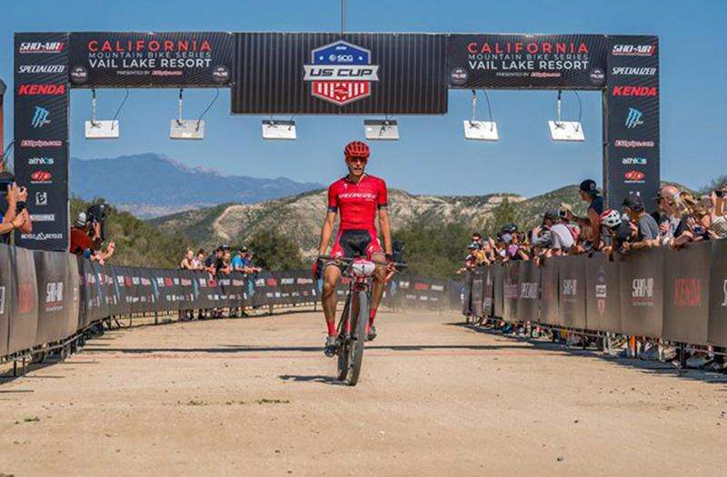 Blevins Amos race to mountain bike wins at Vail Lake The