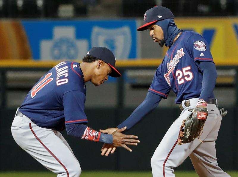 25 APRIL 2015: Detroit Tigers shortstop Jose Iglesias (1) fields a