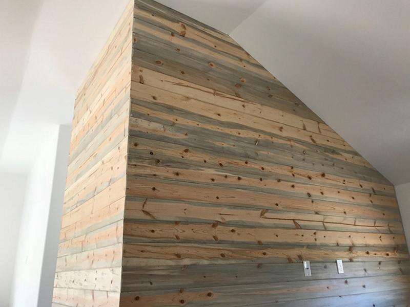 Blue Stain Pine Lumber - NEW