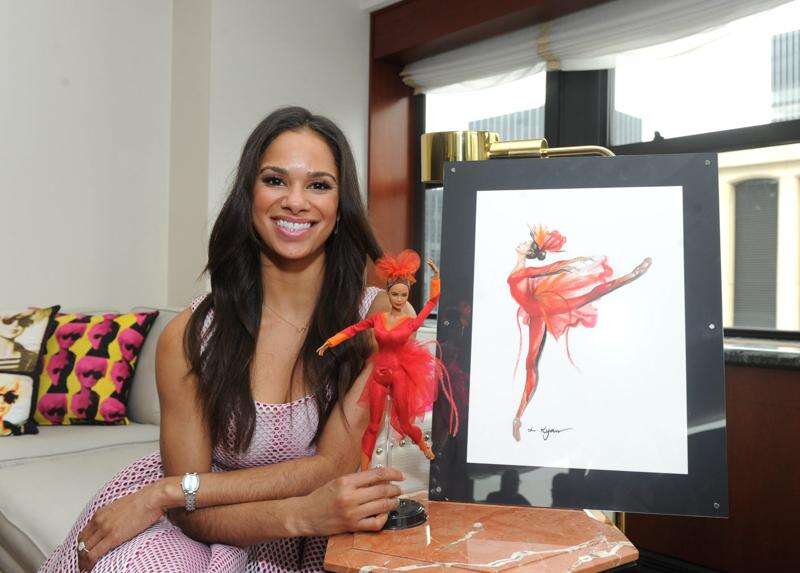 Misty copeland new arrivals firebird barbie