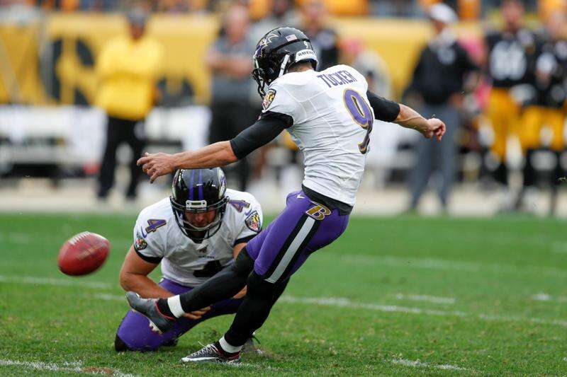 NFL Roundup: Tucker's field goal lifts Ravens past Steelers – The Durango  Herald