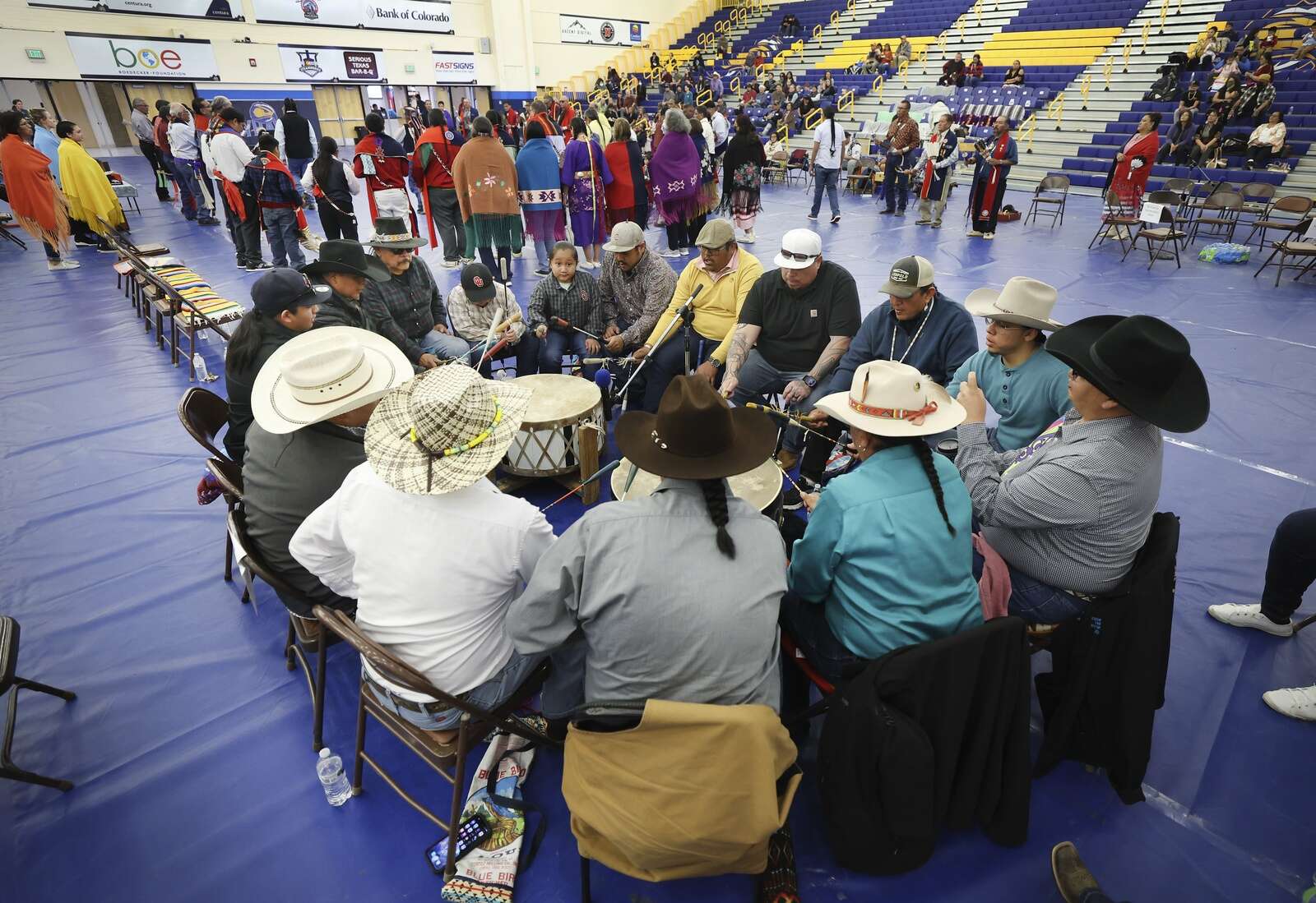 Second day of annual Hozhoni Days Powwow unfolds at Fort Lewis College