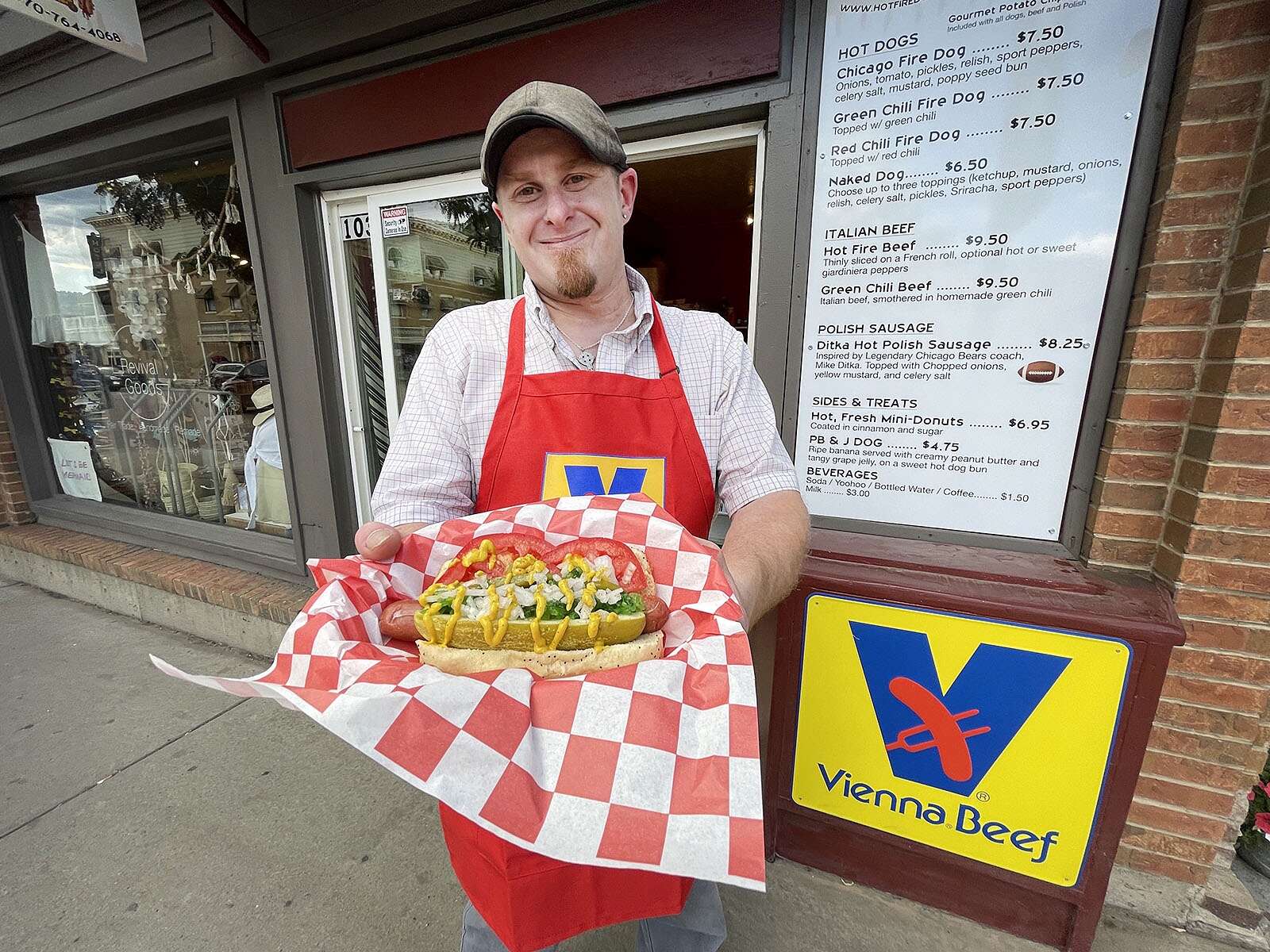 Southwest Style Hotdogs - Living The Gourmet