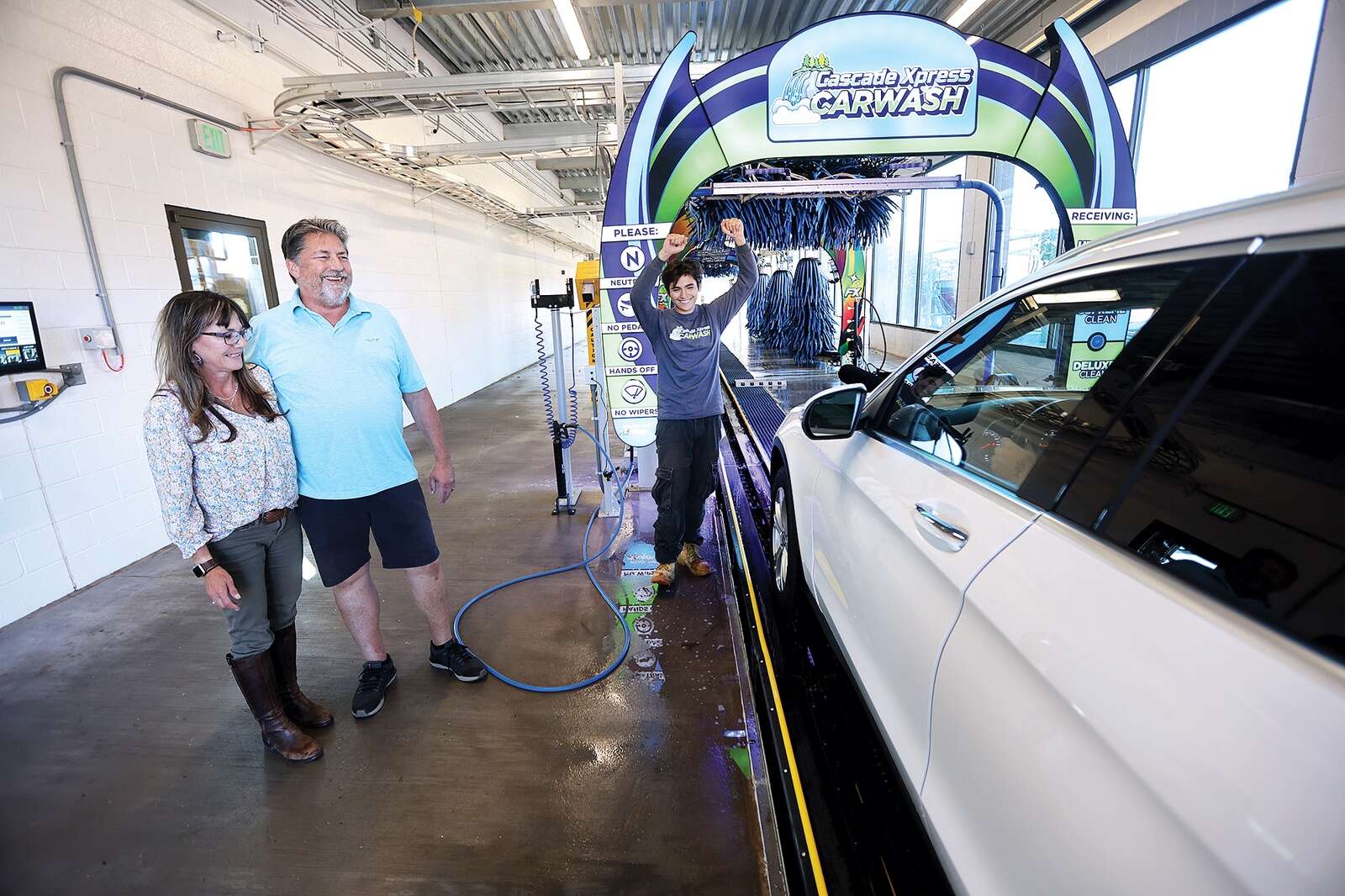 Former Durango hotel owners open new car wash – The Durango Herald