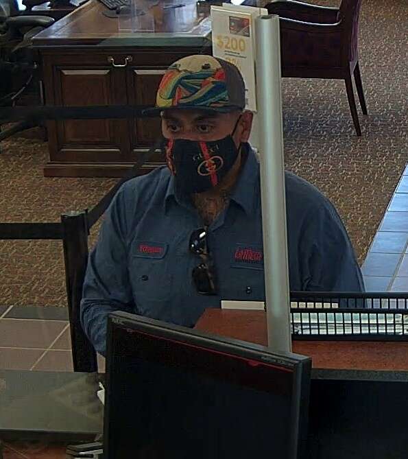 Asheville: Bank robbery suspect