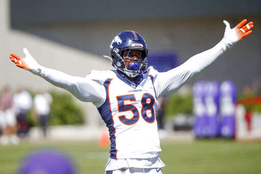 Denver Broncos World Champions - Peyton Manning, Von Miller and the story  of the Broncos Third NFL Championship