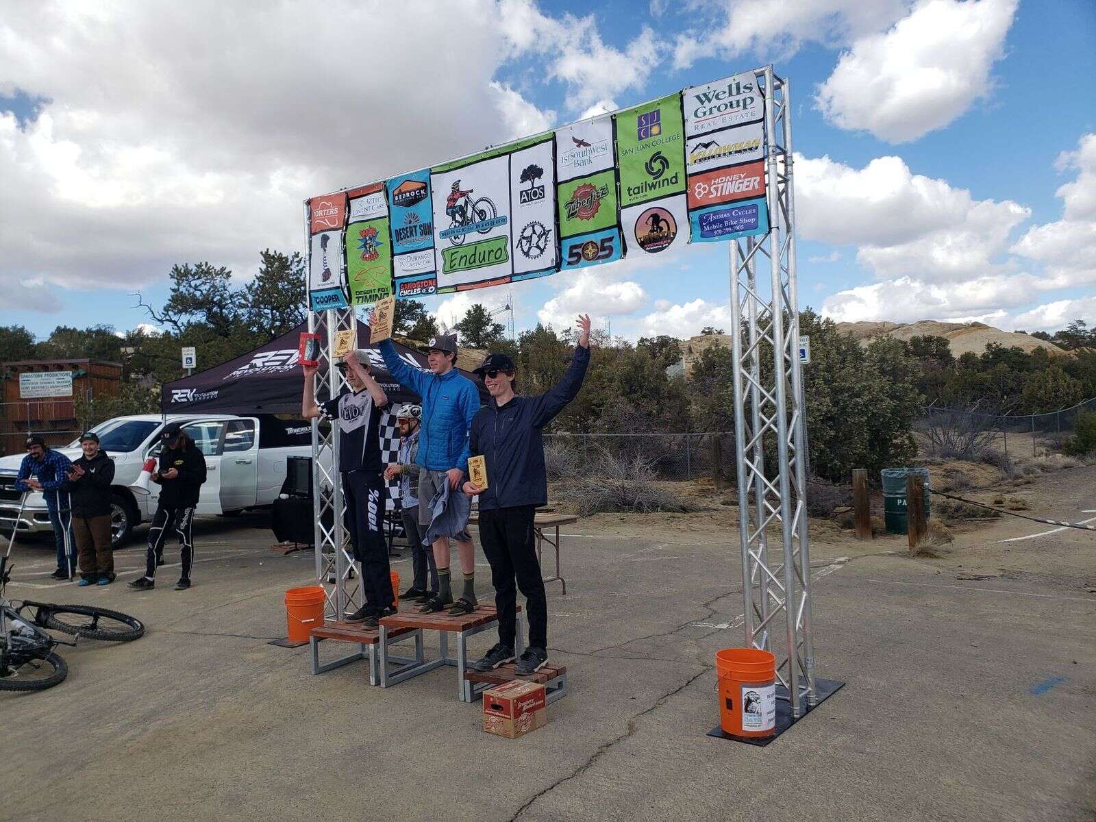 Roost the Ridges Enduro beats the weather The Durango Herald