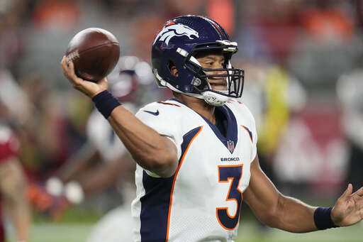 Russell Wilson throws TD pass before Cardinals mount comeback – The Durango  Herald