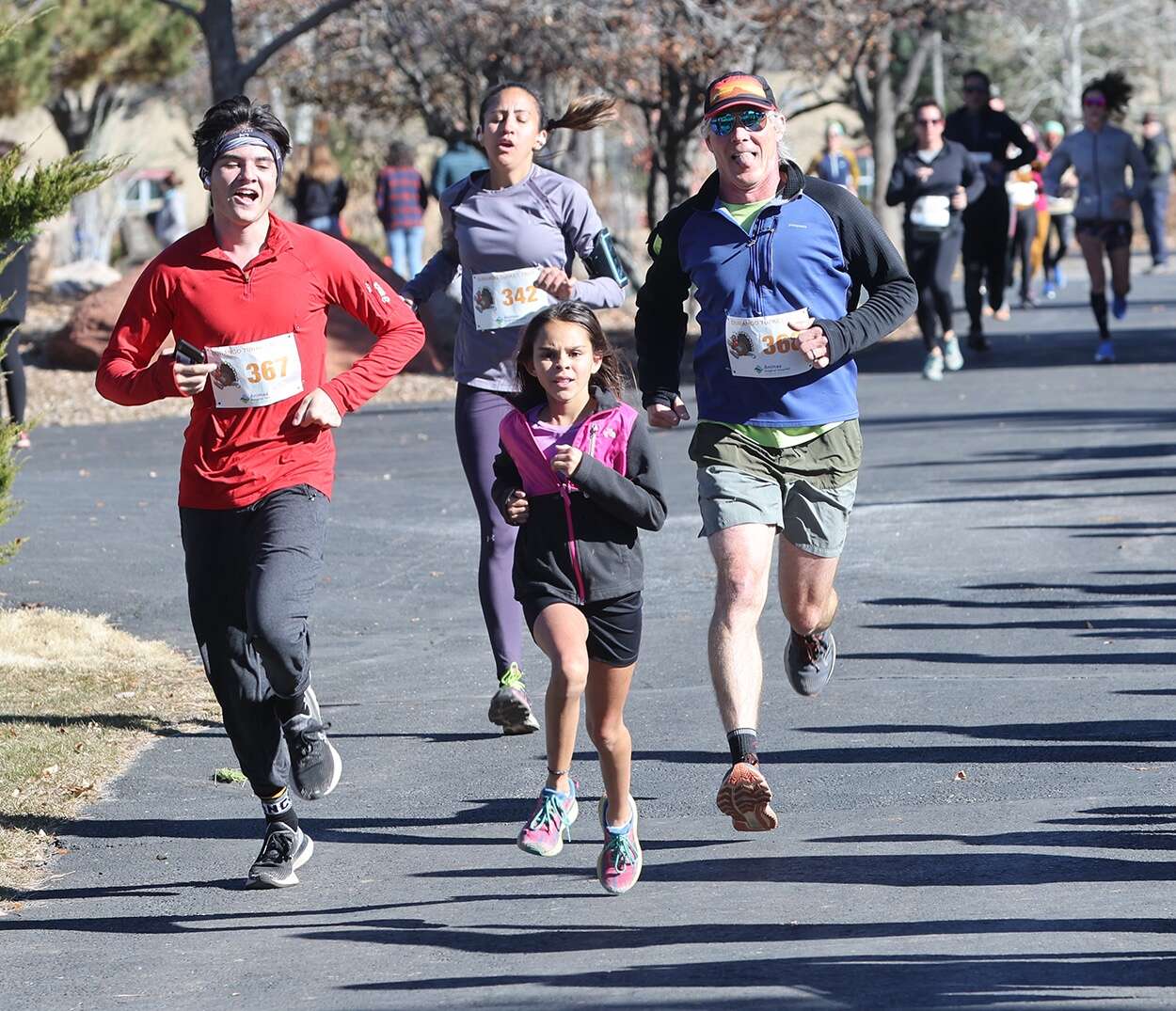 Turkey Trot reaches record numbers in Durango The Durango Herald