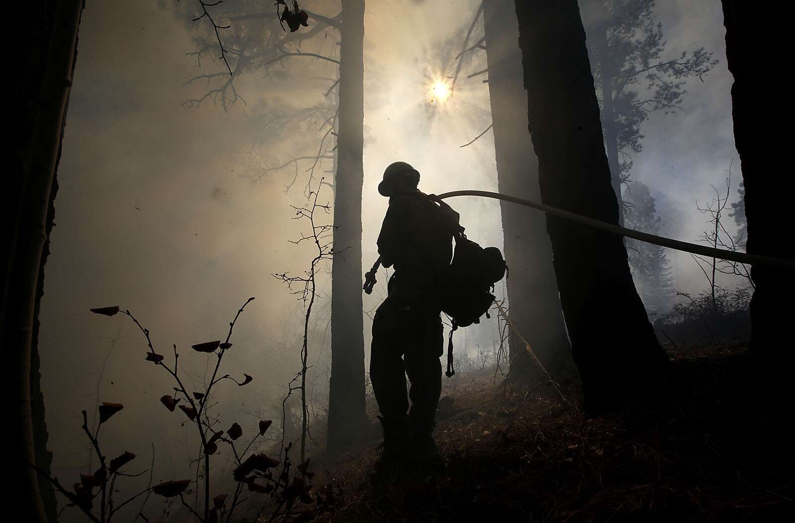 U.S. senators urge longterm wildland firefighter pay increase The