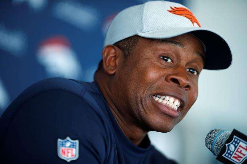 Broncos second-year coach Vance Joseph gets another shot – The Durango  Herald