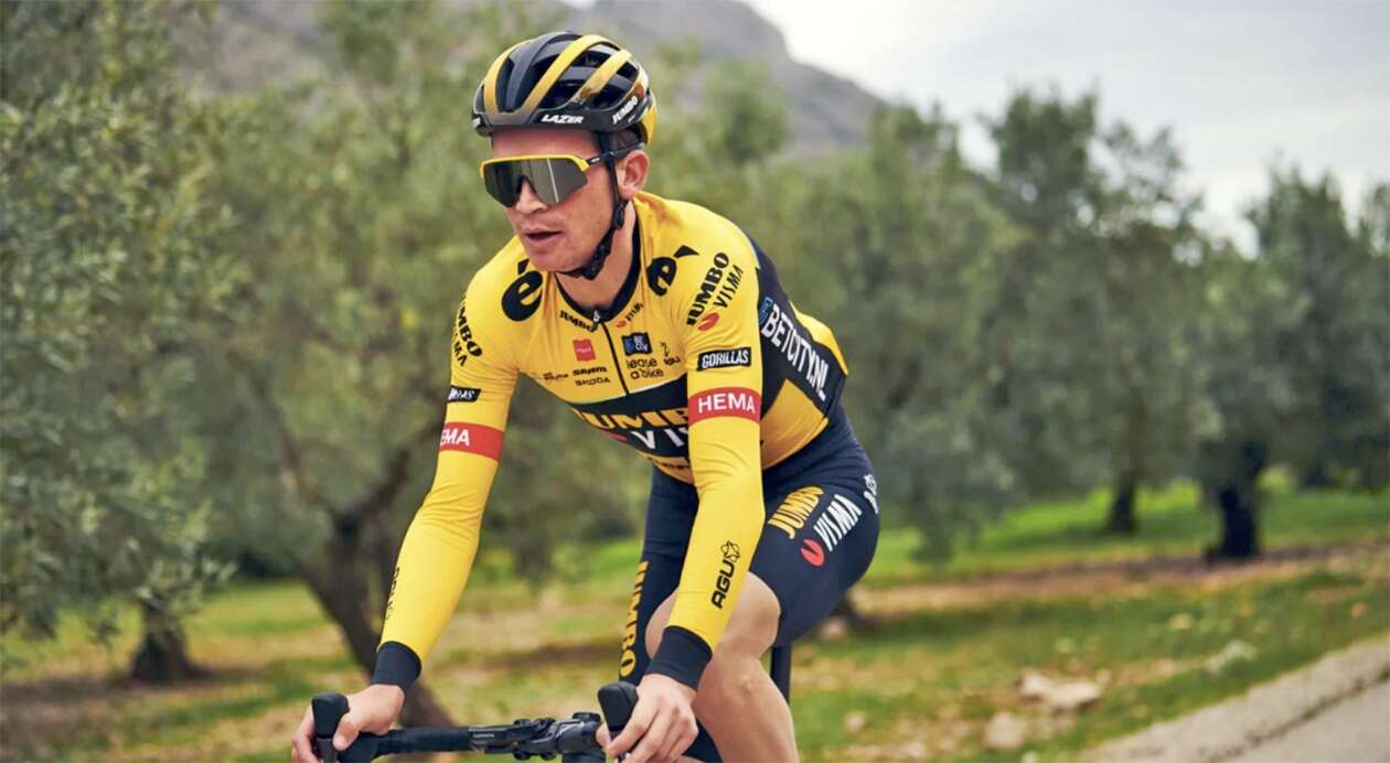 Jumbo visma helmet 2020 sales