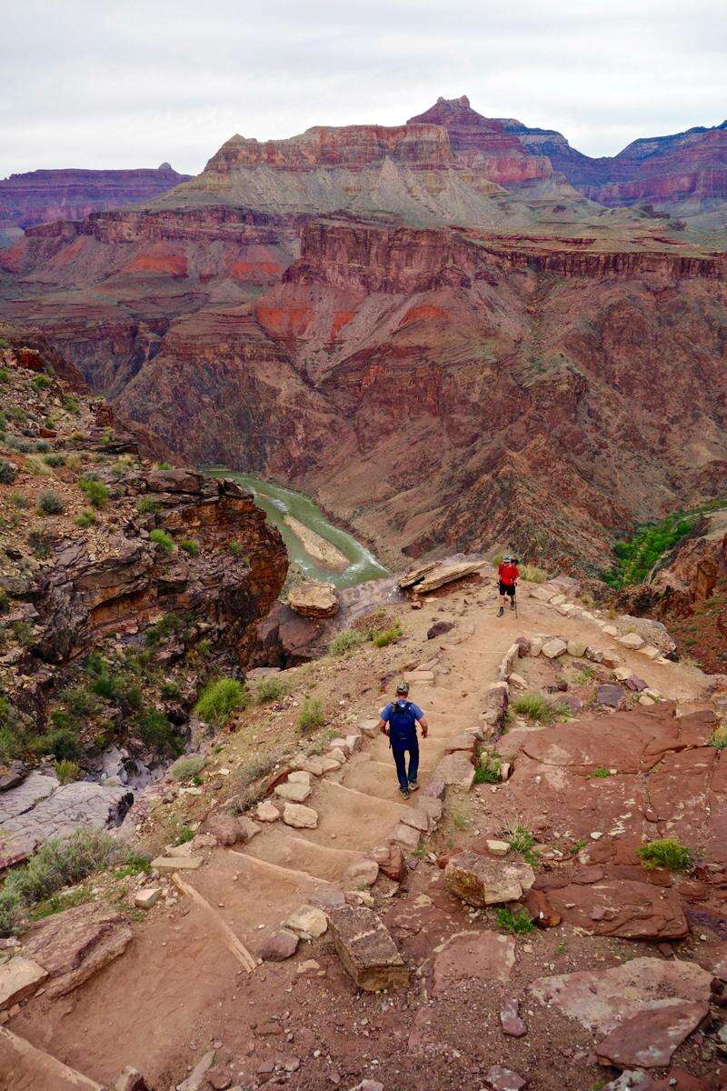 Maps - Veins, the Canyon Village