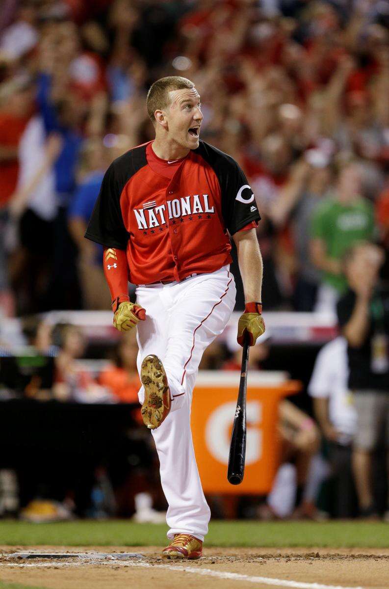 Reds Todd Frazier wins All Star Home Run Derby in home park The