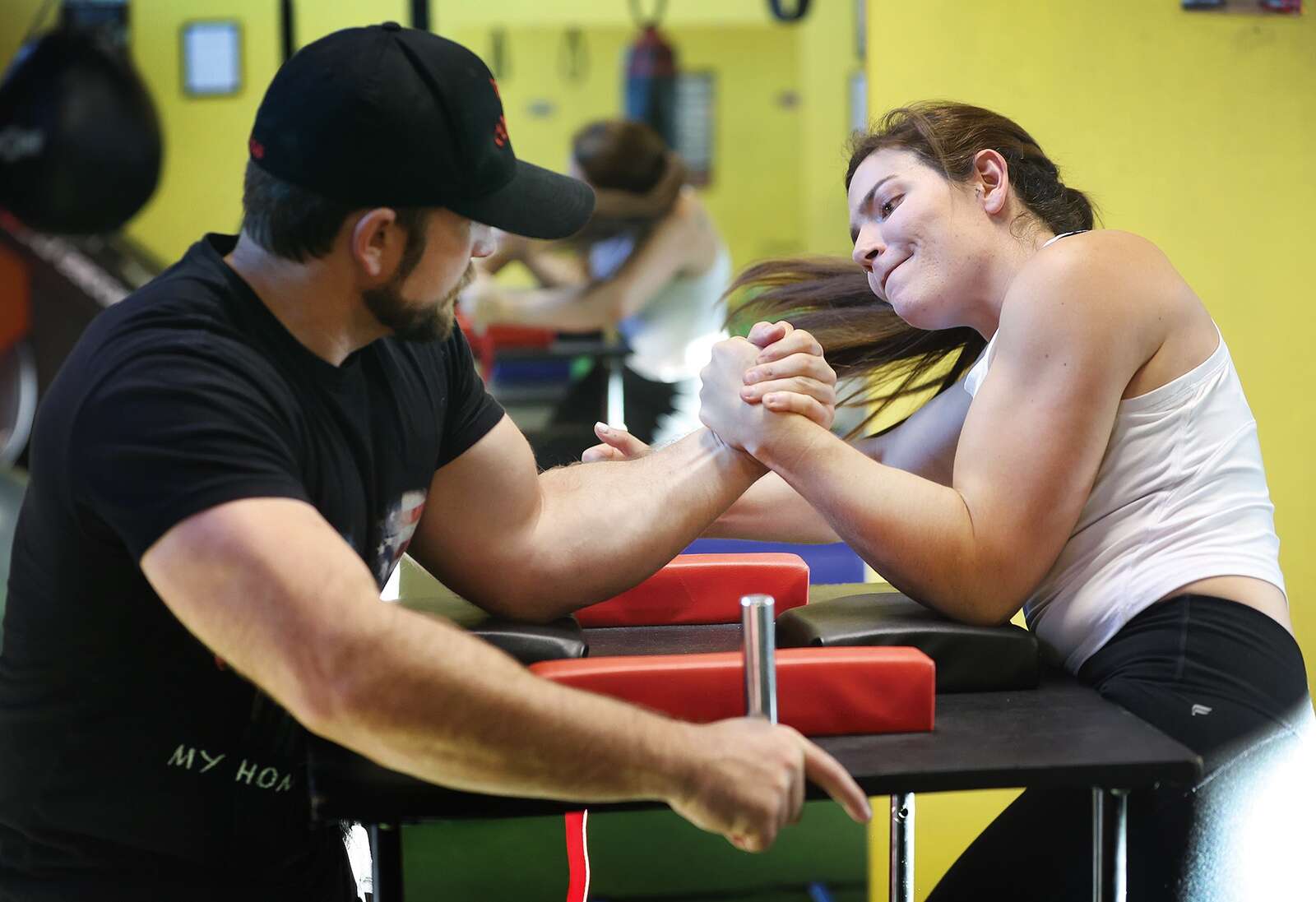 Para Arm Wrestler - International Player - Ketto