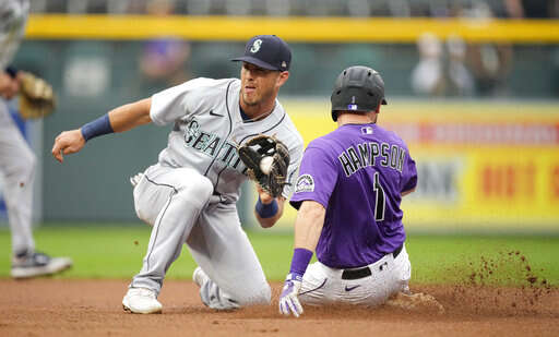 Gonzales ends 8-start skid, Mariners beat Márquez, Rockies