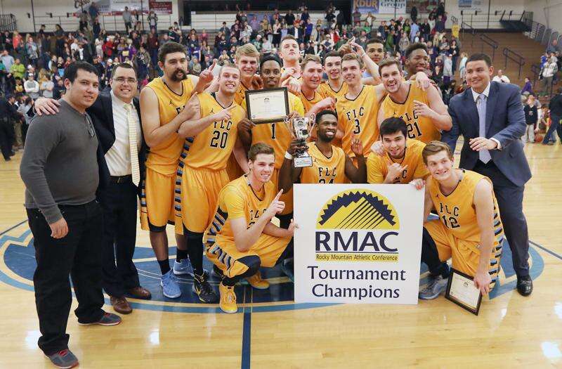 Men's BB vs. Rocky Mountain College