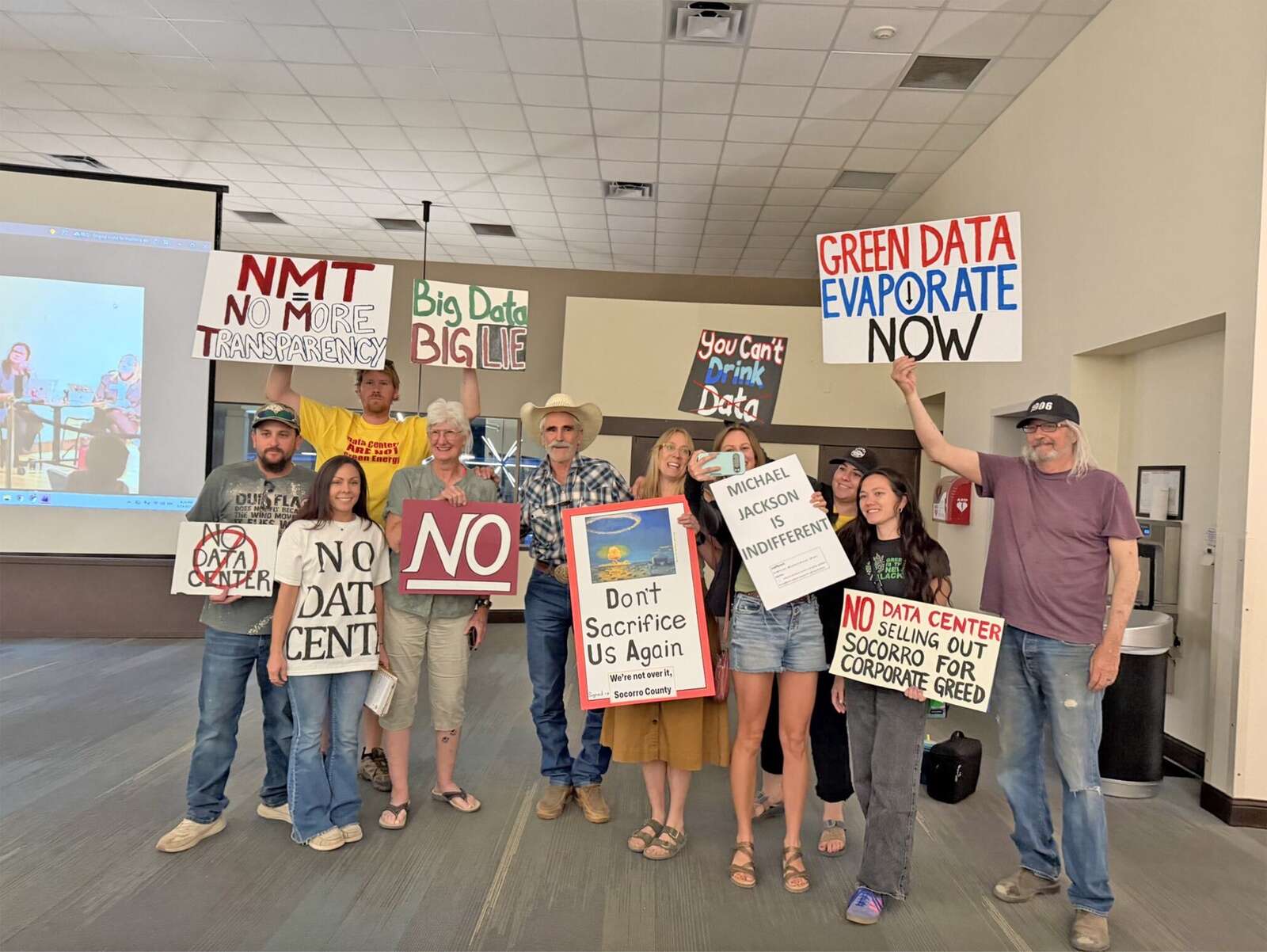 Attendees commandeer New Mexico Tech town hall to oppose proposed ...