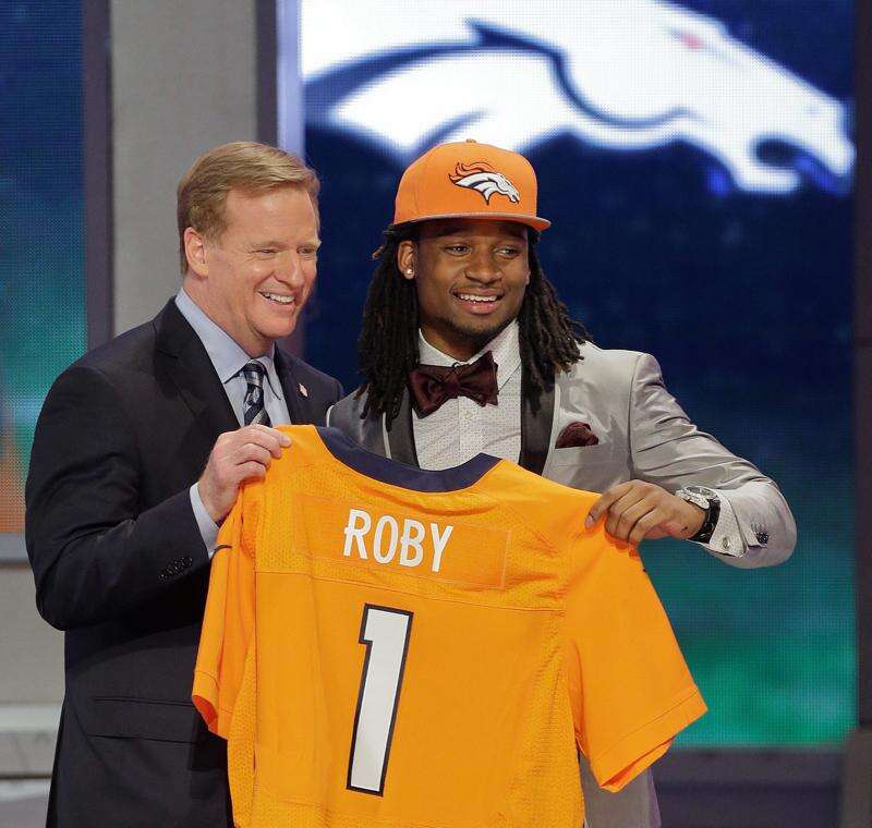 Broncos corner Roby with the 31st pick – The Durango Herald