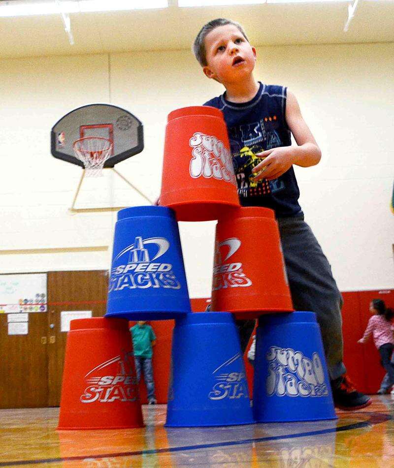Dolores students participate in world-record cup-stacking event – The  Journal