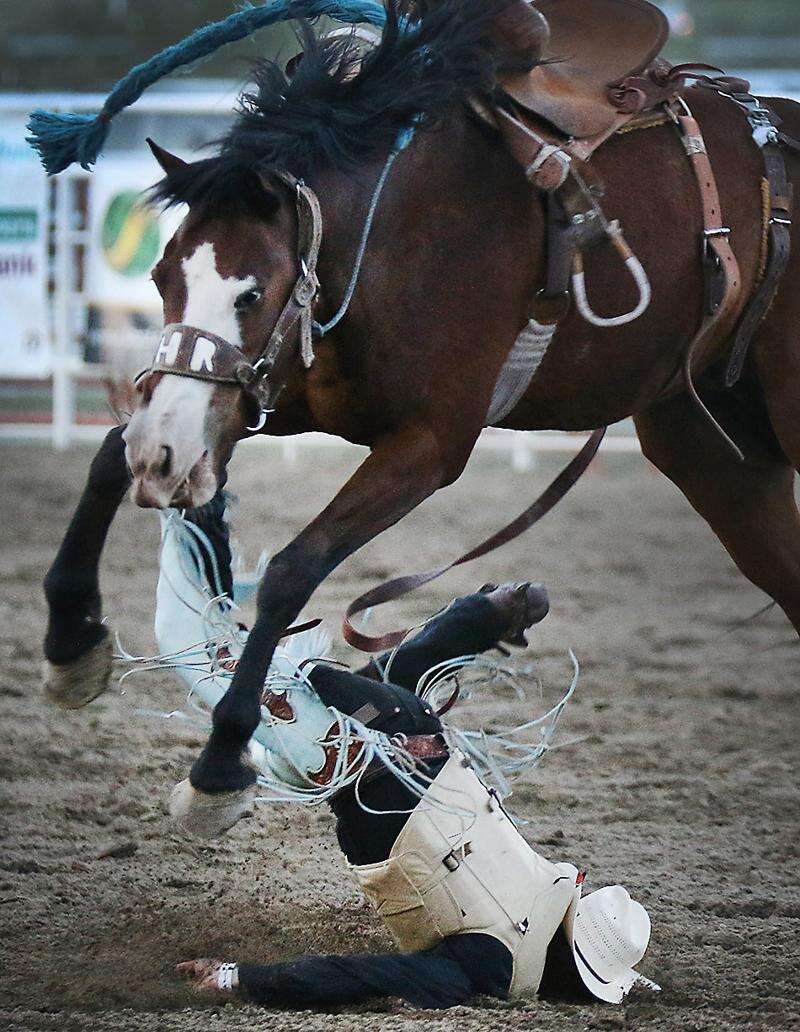 Rodeo performers set arena records at Ute Mountain Roundup The
