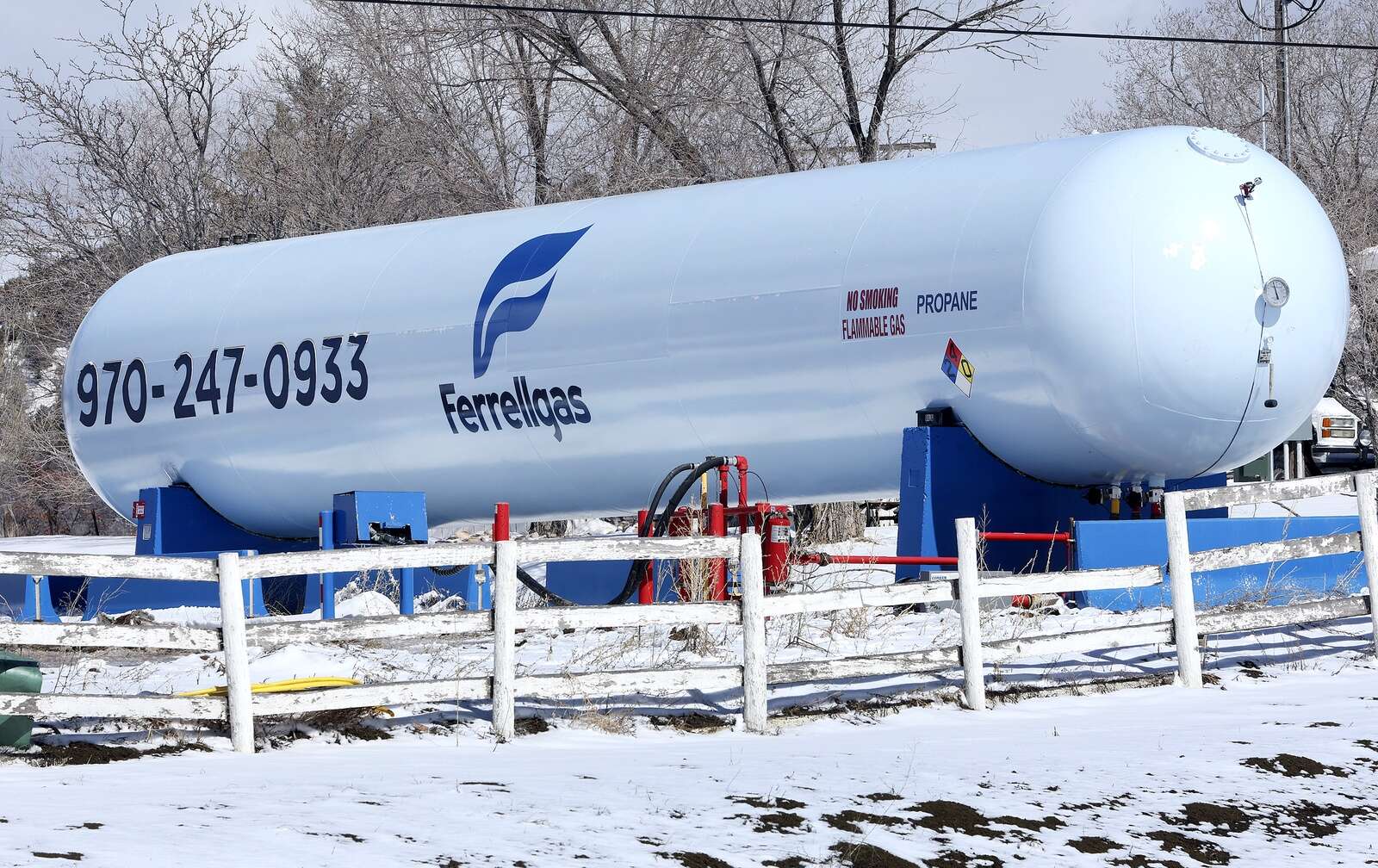 How old can a propane tank be?, Ferrellgas