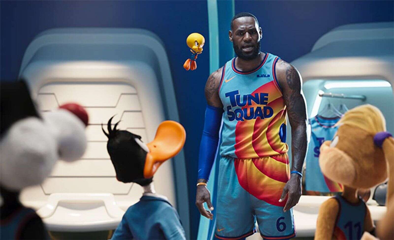 Basketball Forever - Space Jam 2 with LeBron James is OFFICIAL