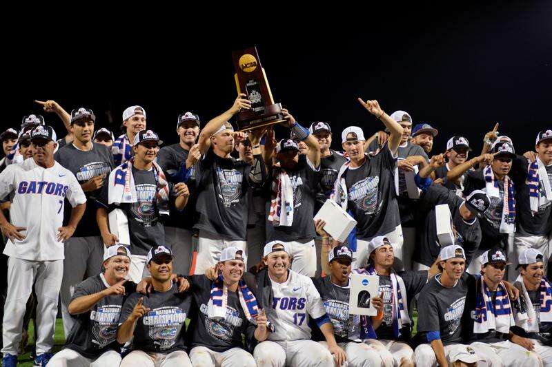 Photos: How LSU Baseball celebrated its national championship win